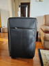 汉客万向轮行李箱旅行箱男女拉杆箱大容量商务箱子密码箱包黑色28英寸 实拍图