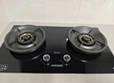 美的（Midea）【搭配蒸汽洗系列】行业爆款家用5.2KW大火力燃气灶双边定时灶台嵌两用双灶天然气灶JZT-QD529 实拍图