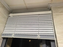 美尔耐免打孔百叶窗帘卧室卫生间浴室厕所防水铝合金厨房升降遮光帘6010 免钉【标准哑光】白色 1平方米 实拍图