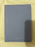 得力（deli）25K活页笔记本100张可换替芯本子商务记事本皮面本日记本办公用品莫兰迪色系蓝色22287 实拍图