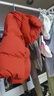 巴拉巴拉童装儿童羽绒服男女童外套冬装2025新款婴儿衣服保暖加厚泡芙羽绒 实拍图
