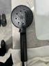 增压花洒喷头黑武士魔幻五档淋浴花晒头淋雨喷淋花酒超强单热水器 淋浴花洒 实拍图