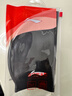 李宁（LI-NING）李宁 LI-NING 长发硅胶防水游泳帽 男女士泳帽 LSJK808黑色 实拍图