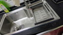 华帝（VATTI）水槽大单槽洗菜盆一体盆304不锈钢厨房水槽洗碗池台上中下安装 S1 实拍图