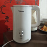 美的（Midea）电热水壶烧水壶自动断电长效保温一体恒温壶食品304不锈钢 1500W快速加热1.5升 SH15X301 实拍图