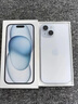 Apple/苹果【政府补贴需现场签收激活】 iPhone 15 (A3092) 128GB 蓝色 支持移动联通电信5G 双卡双待 实拍图