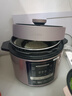 美的（Midea）品牌官方提鲜电压力锅5升家用双胆高压锅全自动智能预约饭煲多功能蒸煮YL50M3-751电炖锅4-6人 实拍图
