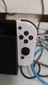 【京东快递】游戏手柄joycon 适用于任天堂体感震动ns双人成行switch无线国产动森oled游戏喷射3 高配【经典白色+手绳】 实拍图