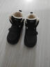 芭芭鸭儿童棉鞋冬季新款男女童加绒棉靴时尚百搭童鞋XD-YS50710黑色36码 实拍图