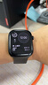 Apple/苹果 Watch Series 10 智能手表GPS款46毫米亮黑色铝金属表壳黑色运动型表带M/L MX273CH/B 实拍图