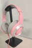 漫步者（EDIFIER）HECATE  G30无线版 头戴式蓝牙耳机2.4G有线无线四模手机电脑耳麦电竞游戏csgo吃鸡FPS听声辨位 电竞粉-新升级+【耳机支架】 实拍图
