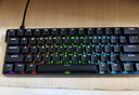 狼蛛（AULA）WiN 60/68HE磁轴键盘 RT电竞游戏客制化机械有线连接网页驱动 无畏契约 8K回报率爱心蝴蝶键盘 WiN 60HE 标准版【灰木磁轴 有线 实拍图
