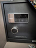 得力保险柜家用型 密码保险箱办公财务专用小型文件柜全钢防盗入墙入柜床头保管柜 曜臻AE610高45cm 实拍图
