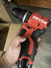 大有（Devon）12V锂电无刷电钻5208手电钻冲击钻5209电动螺丝刀家用电钻 【5209U+5767】2.0双电快充三星芯 实拍图