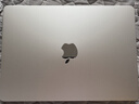 Apple/苹果【70W快充】AI笔记本/MacBookAir13英寸M4(10+10核)16G 512G 星光色Z1CW0002E 实拍图