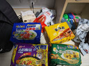 统一酱拌面 卤香牛肉风味 袋装 110*5 五连包干拌面方便面 实拍图