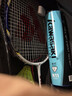 川崎（KAWASAKI）羽毛球拍轻量化碳素中杆对拍KD-1蓝红（已穿线+6球+手胶+拍包） 实拍图