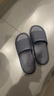奥康（Aokang）踩屎感拖鞋男士夏季室内家居家用浴室洗澡防滑厚底eva防臭凉拖鞋 实拍图
