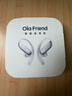 Ola Friend智能体耳机 开放式不入耳AI蓝牙耳机超轻6.6g长续航挂耳式豆包运动无线耳机 小钱包 流光银 实拍图