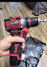 德力西电气手电钻冲击锂电钻电动螺丝刀家用充电式手钻电起子电动工具箱套装 实拍图