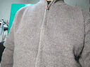 班尼路（Baleno）男士针织衫秋冬季加厚休闲保暖双头拉链毛衣男外套宽松线衣打底衫 实拍图
