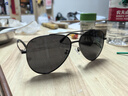 京东京造 TAC偏光太阳镜  飞行员骑行眼镜开车防风护目蛤蟆镜 亮光中枪 实拍图