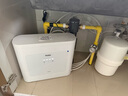 海尔（Haier）净水器家用厨下母婴RO反渗透直饮净水机加热一体机餐边柜壁挂式管线机接自来水全屋前置过滤器套装 TOP即热管线机+净水器+爆款前置 实拍图