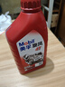 美孚（Mobil）美孚旋风4T 摩托车机油 四冲程摩托车机油 10W-40 SF级 1L 实拍图