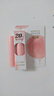 屈臣氏植物莹润护唇膏(蜜桃味)3g（精油滋润 柔润双唇 保湿倍护） 实拍图