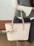 纽芝兰（NUCELLE）沈月同款飞马托特包包女单肩手提大容量上班通勤包生日新年礼物 实拍图