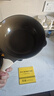 炊大皇钛盾炒锅 麦饭石色不粘锅多功能少油烟炒菜锅平底锅30cm 实拍图