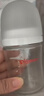 贝亲（Pigeon）新生儿 防胀气宽口径玻璃奶瓶160ml SS号奶嘴 0个月+ AA260 实拍图