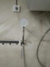 AKALY304拉丝不锈钢电热水器混水阀冷热混合U型阀明装淋浴开关配件家用 热水器混水阀套装 送安全阀 实拍图