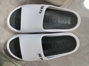 回力运动厚底拖鞋男室内户外穿静音速干防滑凉拖鞋HL3A57白黑44-45码 实拍图