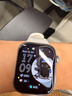 华为HUAWEI WATCH FIT 4 悦动白氟橡胶表带 华为运动智能手表超轻薄大屏潮流运动蓝牙通话睡眠监测fit4 实拍图
