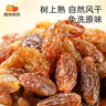 西域美农新疆自然干葡萄干270g*2 免洗原味无核白提子干 新疆特产零食果干 实拍图