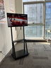 匠无同电视支架落地【32-70英寸】移动电视机支架子推车视频会议一体机显示器立式挂架可 实拍图