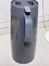 虎牌（TIGER）保温壶 304不锈钢时尚保温/保冷壶PWO-A20C-HD 深灰色 2L 实拍图
