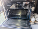 华凌美的子品牌 微蒸烤一体机嵌入式51-60L大容量变频智控自清洁【微蒸烤炸炖五合一】蒸烤箱55L HT500 实拍图