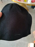 李宁（LI-NING）针织帽子男女秋冬季保暖毛线帽舒适百搭潮毛线帽护耳套头帽 经典黑-防静电/高弹 均码 实拍图