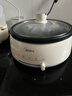 美的（Midea）电火锅 火锅专用锅3-4人 电锅一体家用多功能锅 一锅多用宿舍电煮锅 电热锅分体可拆 4L 【热销| 可拆洗锅身】 28P151 实拍图