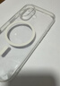绿联【升级AI相机键|软边框|强磁吸】适用iphone17手机壳苹果17保护套全包磁吸壳透明气囊防摔超薄散热 实拍图