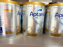 爱他美（Aptamil）澳洲白金版官方授权DHA叶黄素营养新西兰进口婴幼儿童配方牛奶粉 2段(入社群享11.11价）效期27/10 6罐装（更优惠） 实拍图