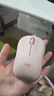 罗技（Logitech）M221轻音鼠标 无线鼠标 办公鼠标 对称鼠标 带无线微型接收器 茱萸粉 实拍图