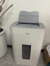 得力碎纸机5级保密单次8张连碎30分钟大型强力办公室专用粉碎机23L容量 可碎盘 33040 实拍图