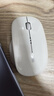 英菲克（INPHIC）M1二代无线蓝牙鼠标可充电办公轻音电量显示便携人体工学三模适用苹果惠普华为笔记本电脑ipad通用 【100%右手选这个+侧翼指托+光面】拿铁杏 实拍图