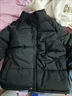 羽绒棉服男冬季立领棉服宽松学生棉衣青少年港风休闲加厚外套袄潮 802黑色 （厂家清仓甩卖特价款） 3XL （建议160-180斤内） 实拍图