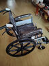 怡辉（YIHUI）轮椅轻便折叠老人专用出行小型年轻人骨折便携式手动医用可自推 实拍图