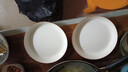 陶瓷碗家用2025新款喜庆乔迁新居碗碟餐具套装时尚生活饭碗 时尚生活1个装深盘【8英寸】 实拍图