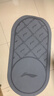 李宁（LI-NING）跳绳垫室内垫瑜伽跳操垫舞蹈垫专业运动隔音减震家用防滑地垫 实拍图